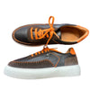 Stefano R. Stitched Sturdy Sneakers