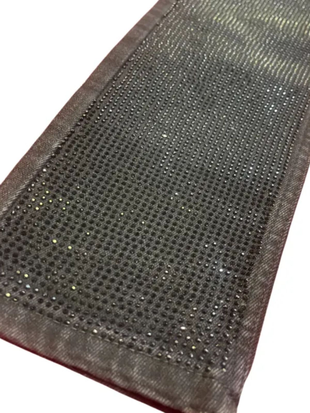 All Black Bling Skinny Fit Jeans