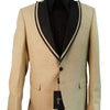 Black Prestije Men’s 3pc Slim Fit Suit Set