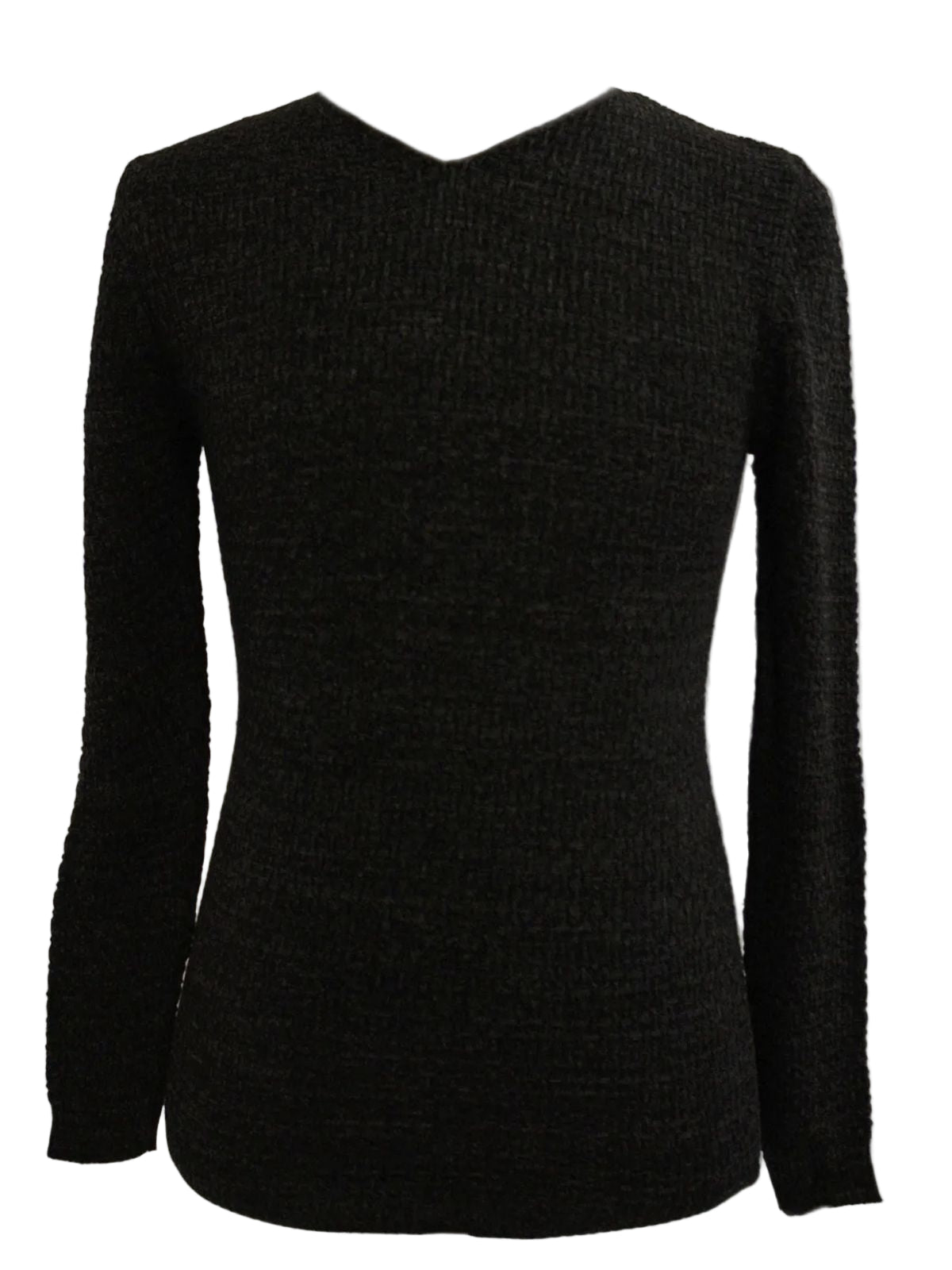 Casual Slim Fit V-Neck Pullover Long Sleeve Knitted Pullover Sweaters