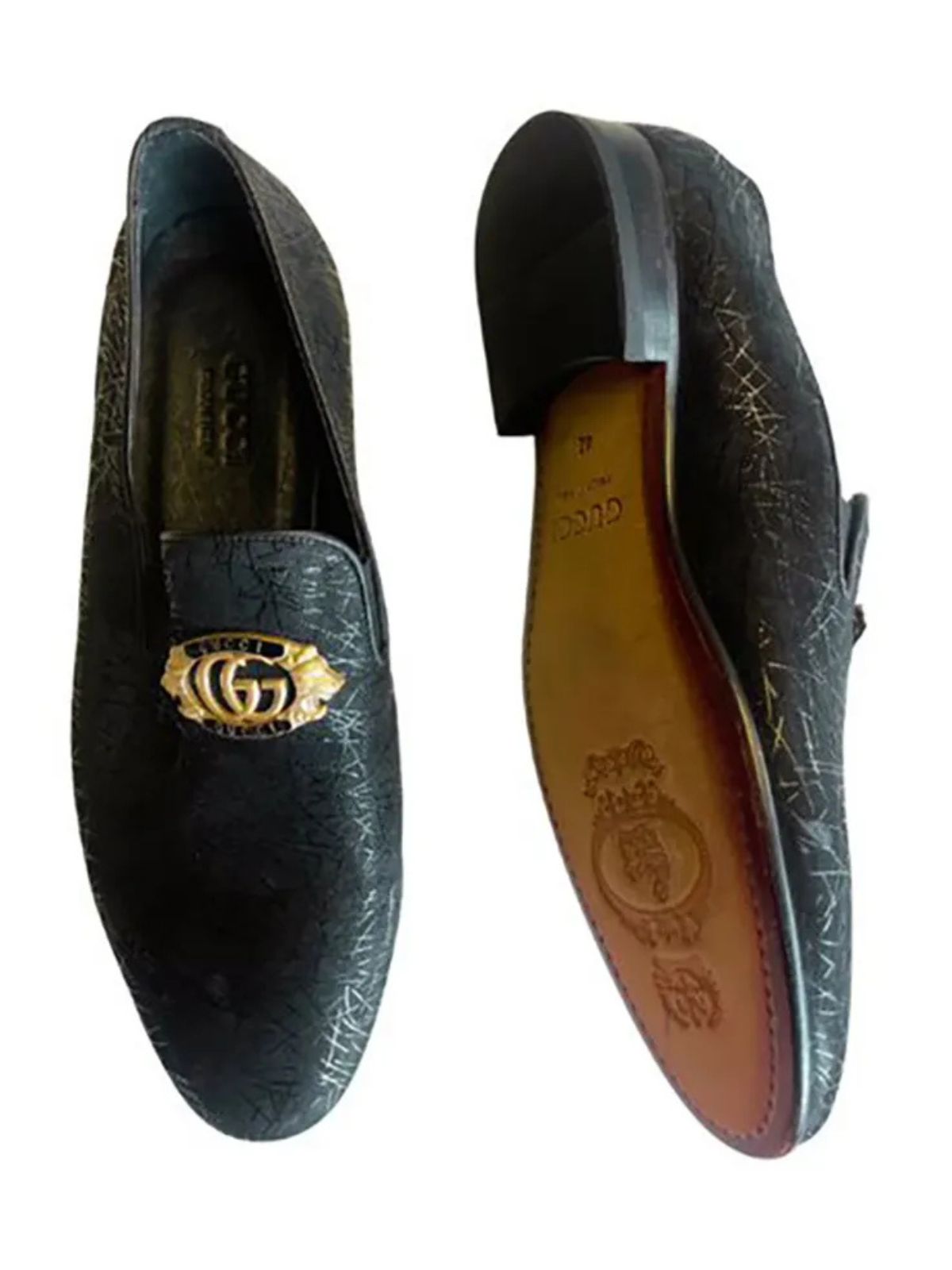 Designer Oxford Black Shoe