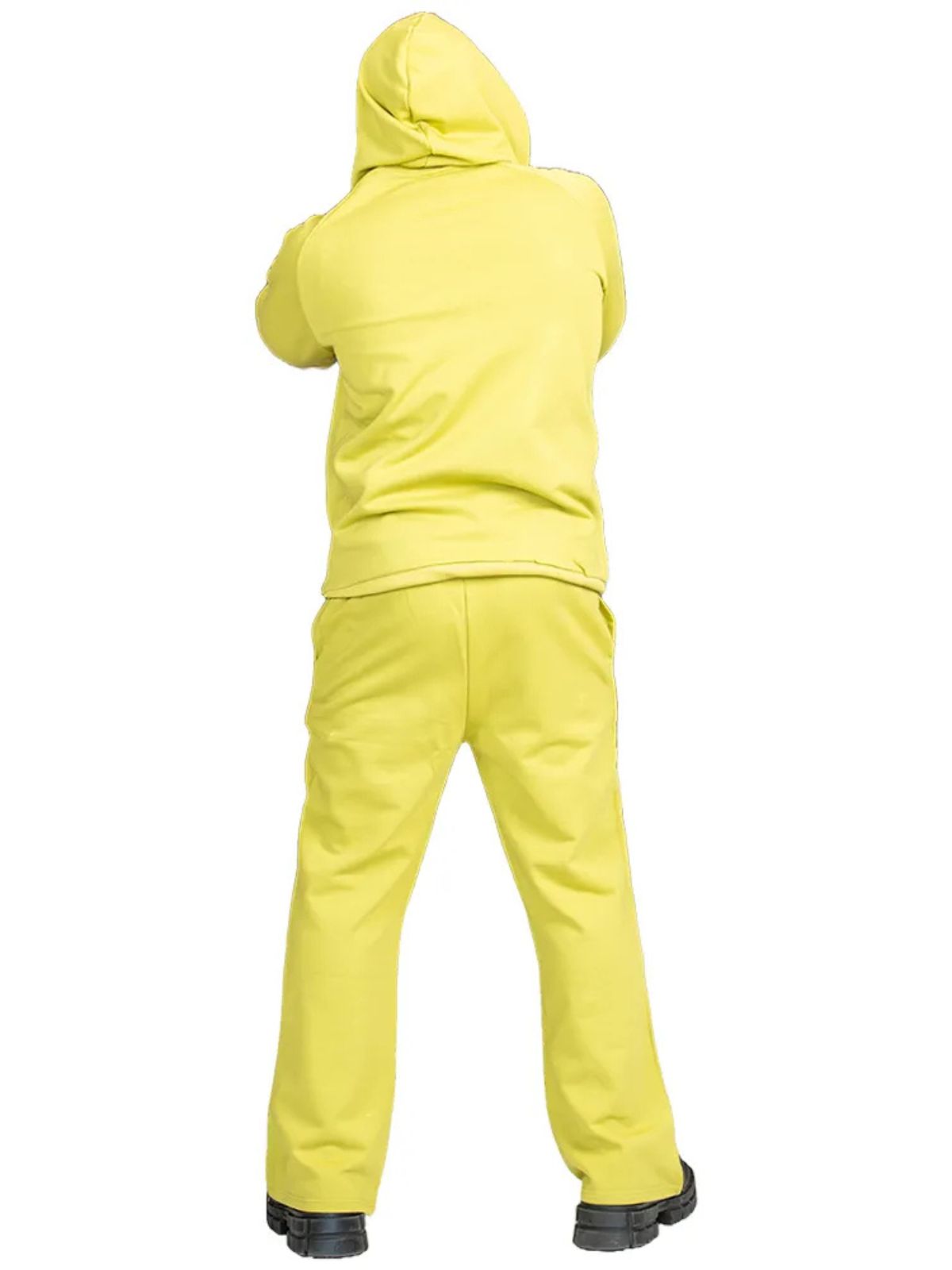Evaluate the Ultimate Stylish Unisex Lime Green Tracksuit