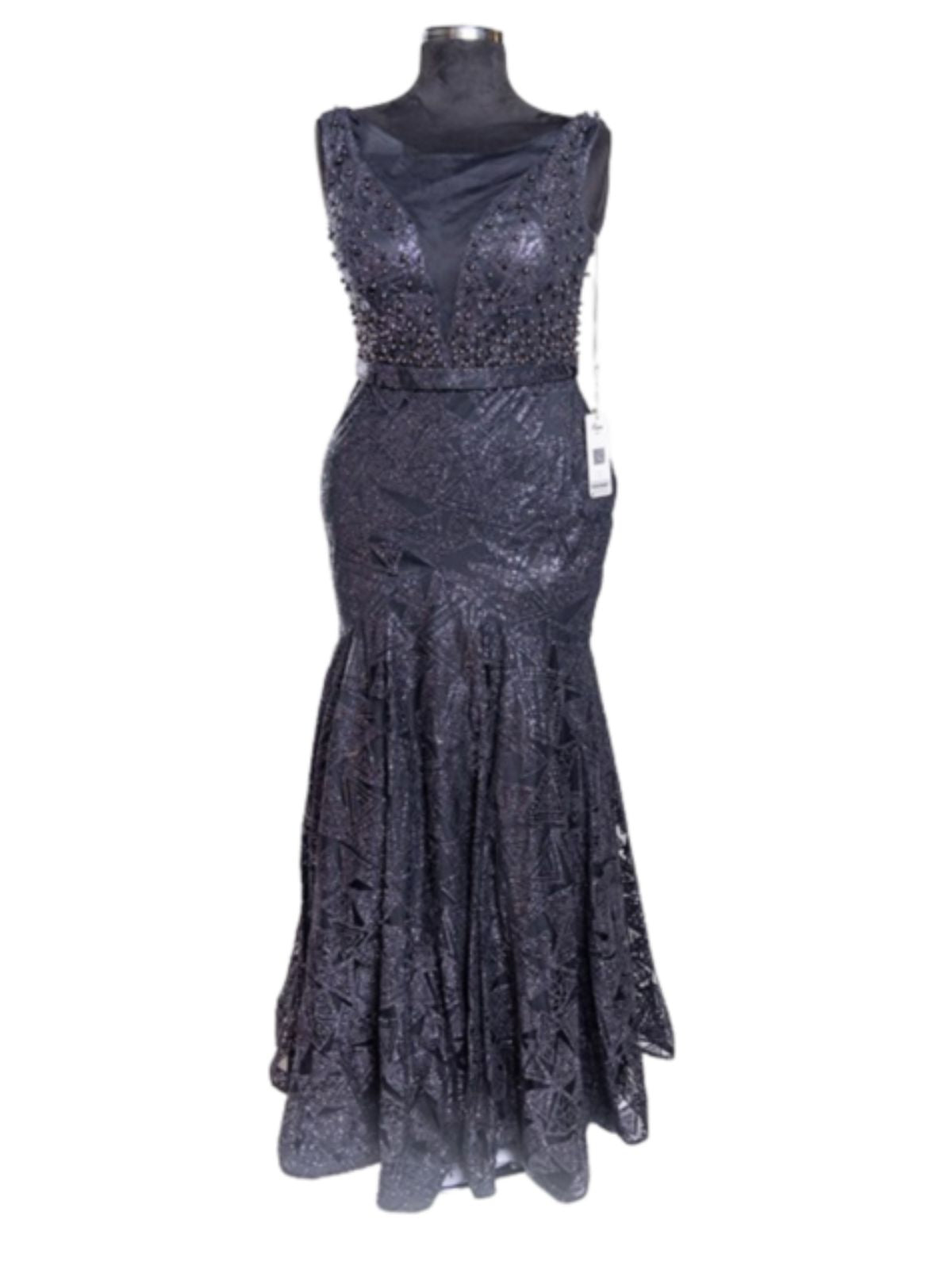 Fitted Party Prom Anniversary Sleeveless Dress