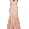 Fitted Party Prom Anniversary Sleeveless Dress