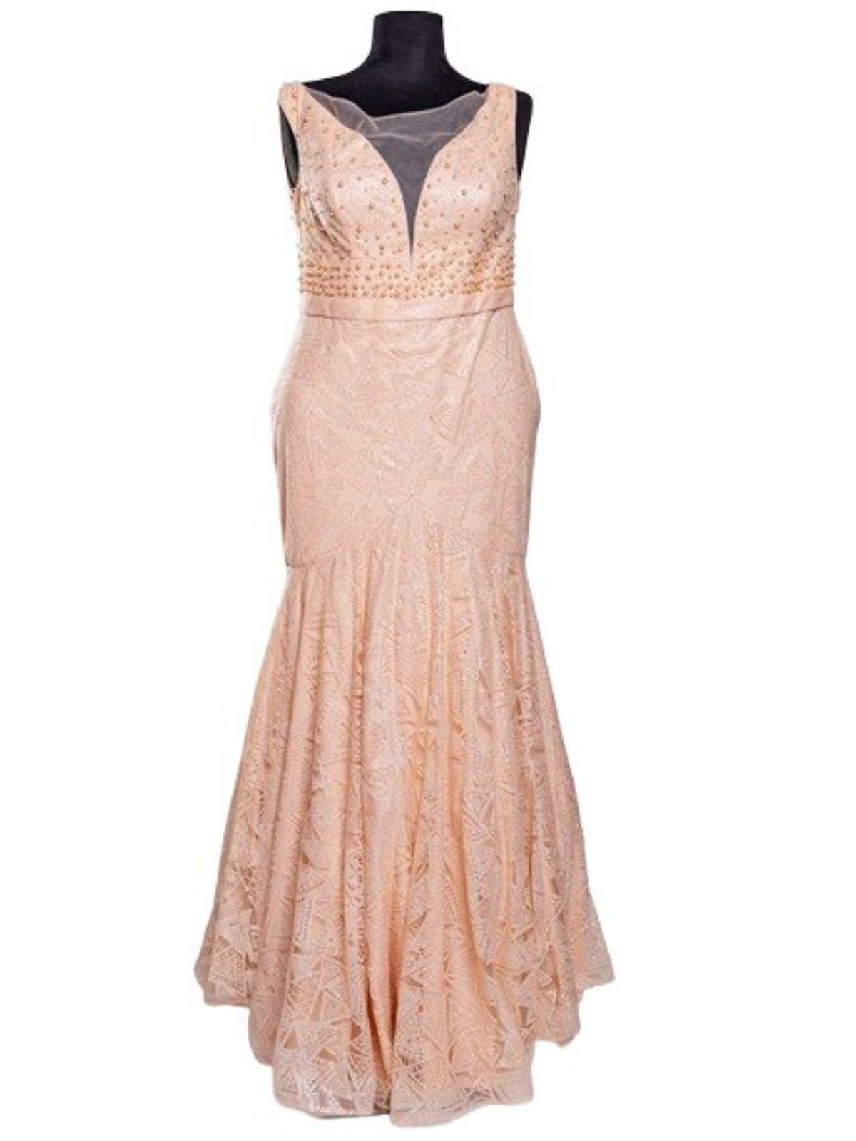 Fitted Party Prom Anniversary Sleeveless Dress