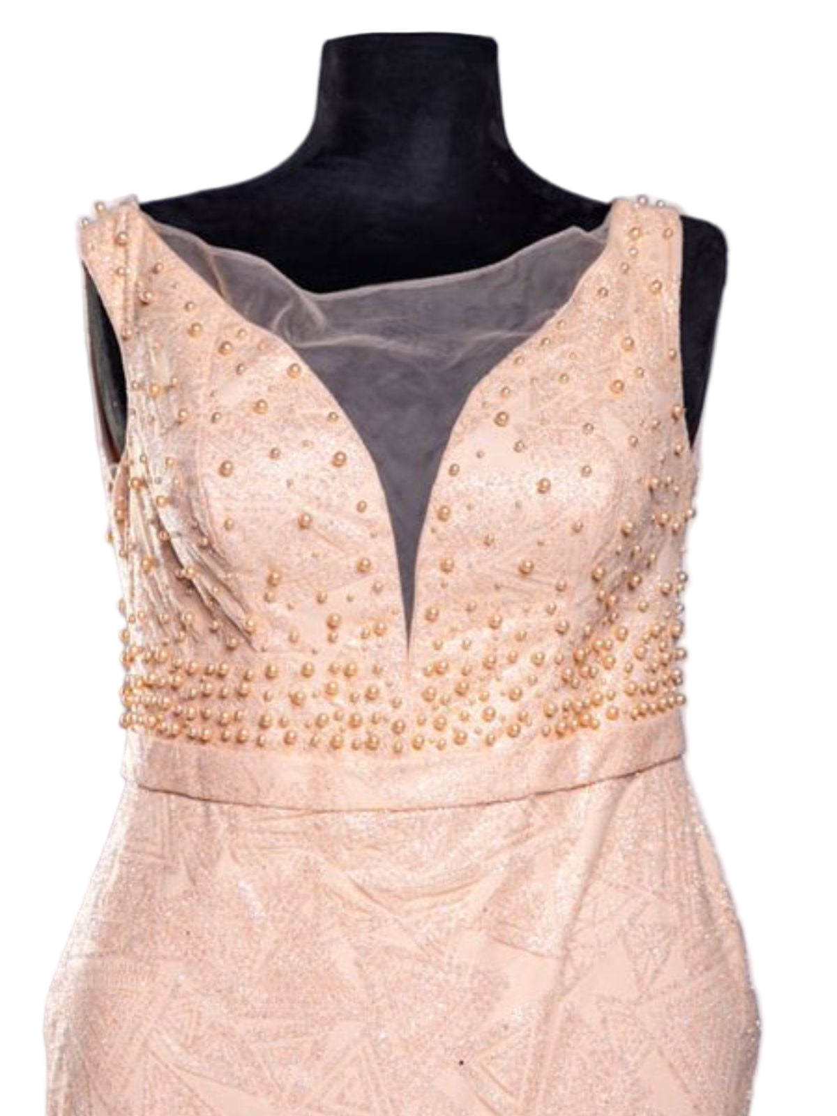 Fitted Party Prom Anniversary Sleeveless Dress