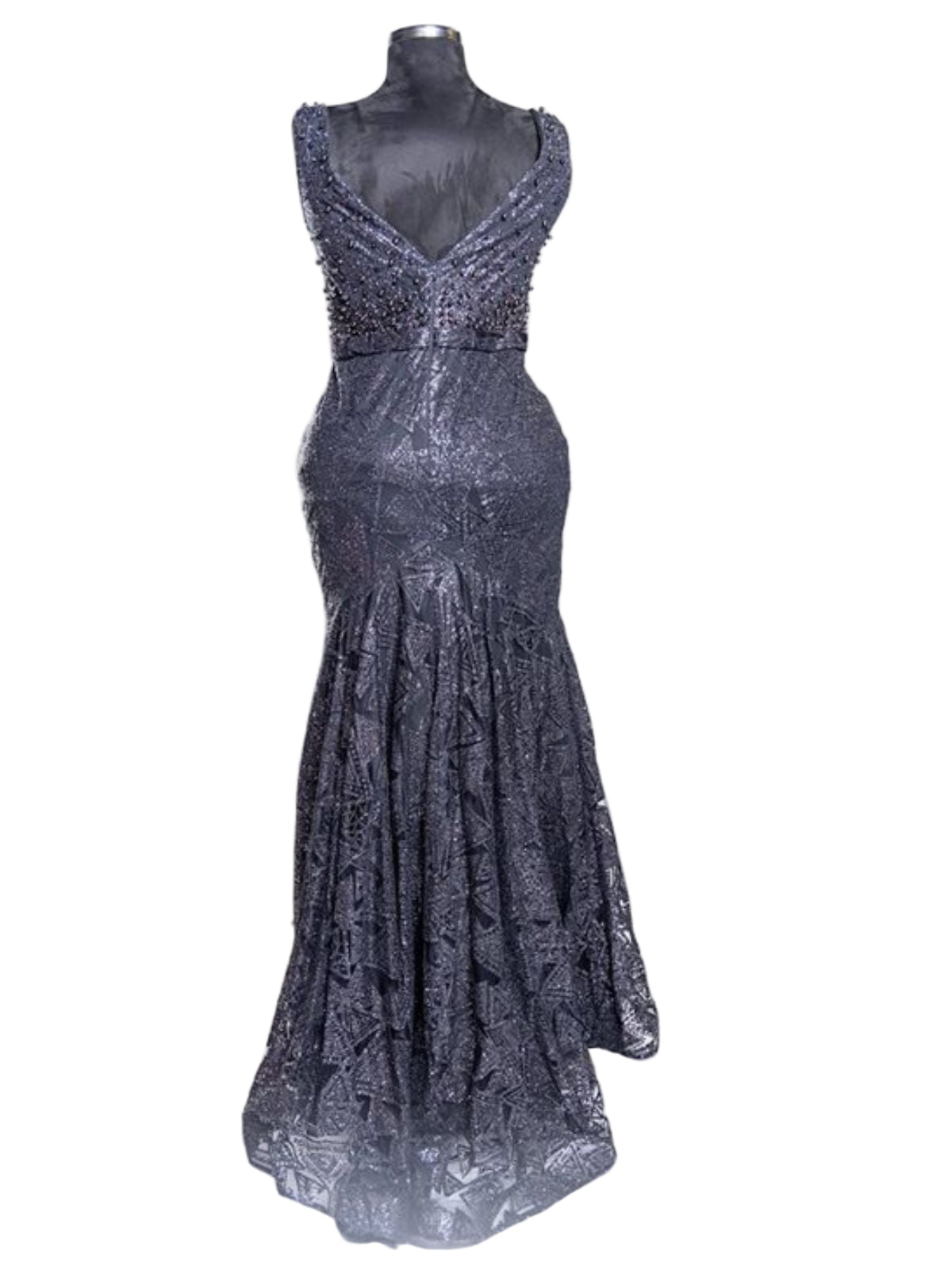 Fitted Party Prom Anniversary Sleeveless Dress