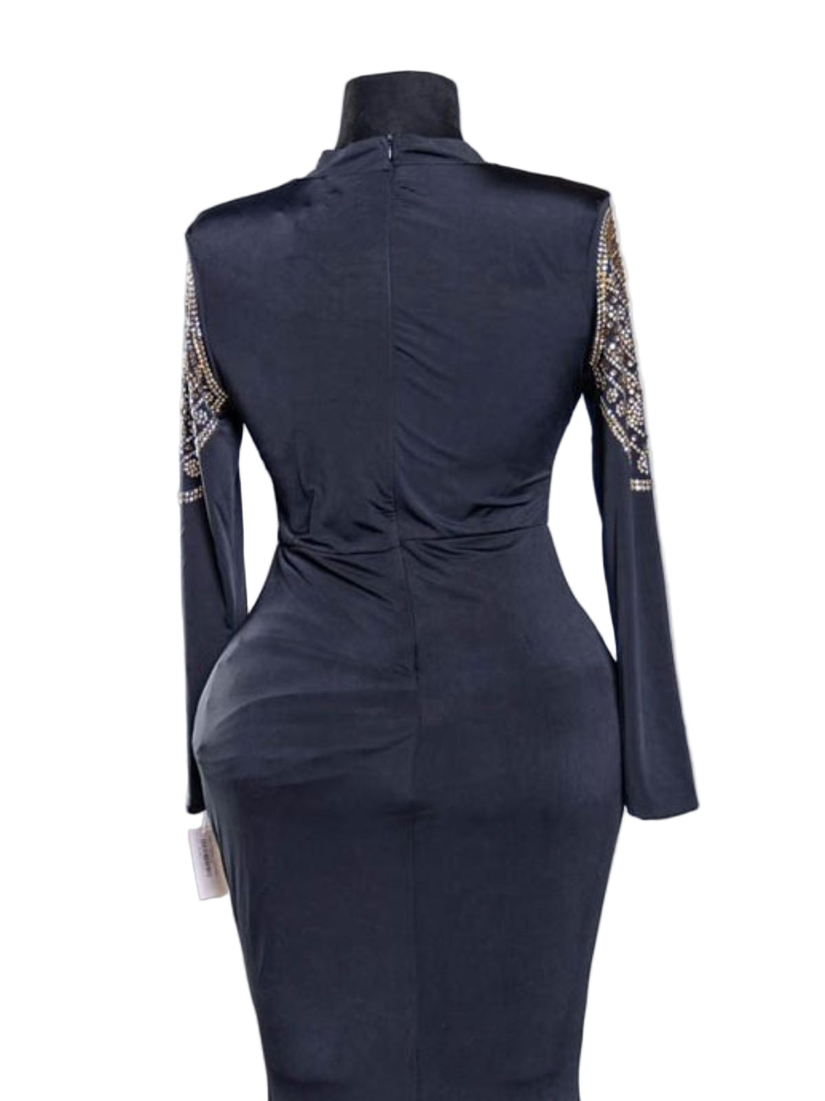 Full Body Cover Bodycon Floor Length Dress