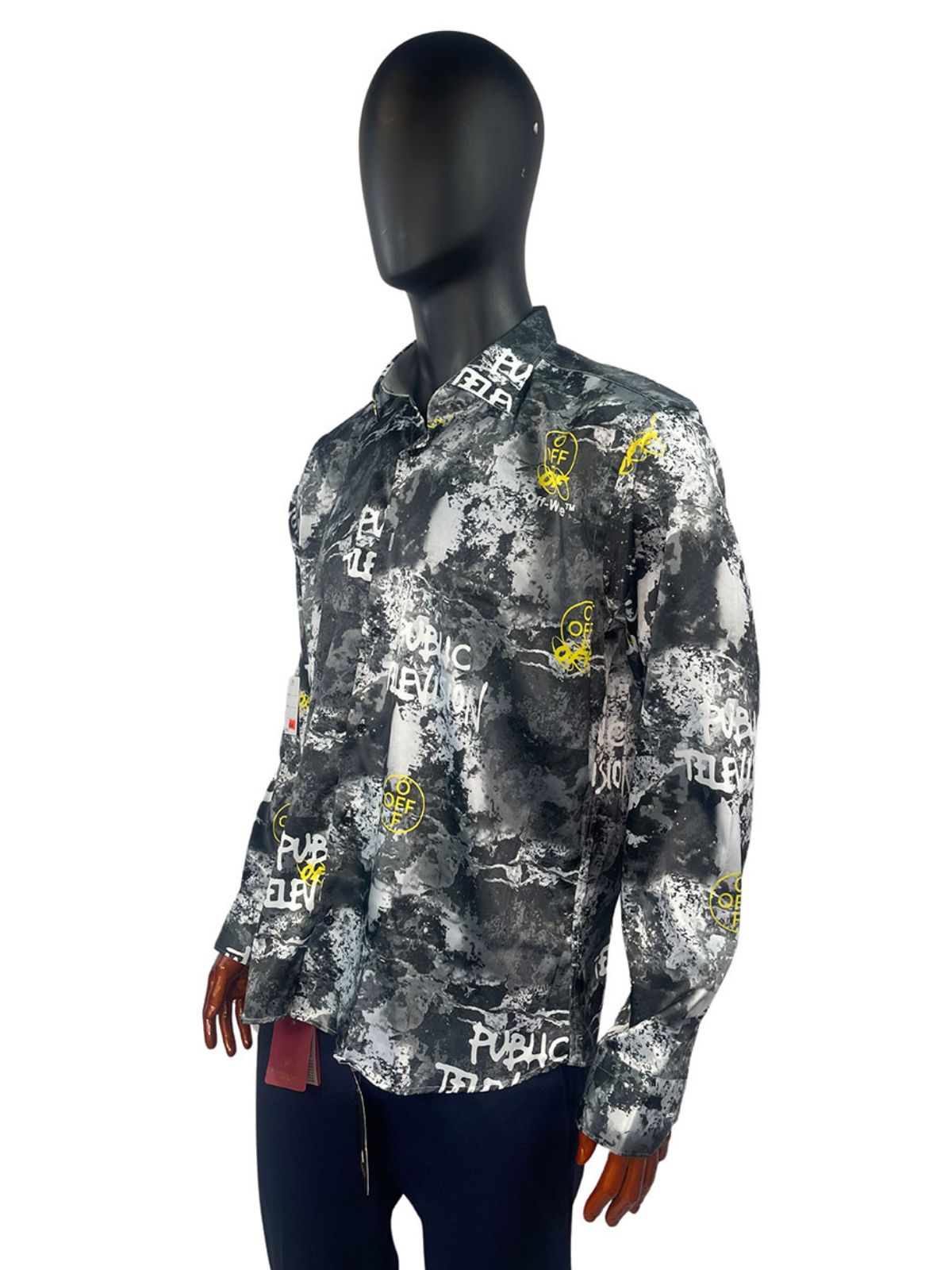 Graphic Tye and Dye Party Shirt