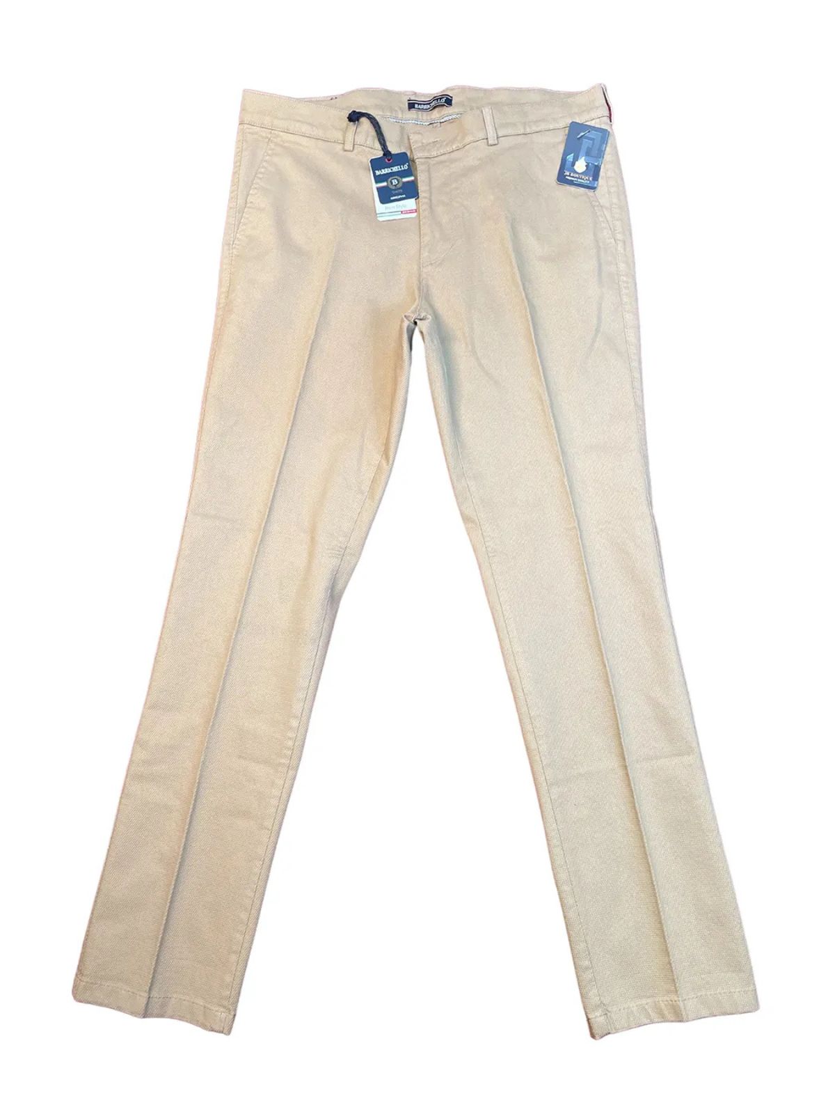 Grey and White Micro Checkered Plaid Slim Fit Pants Trousers