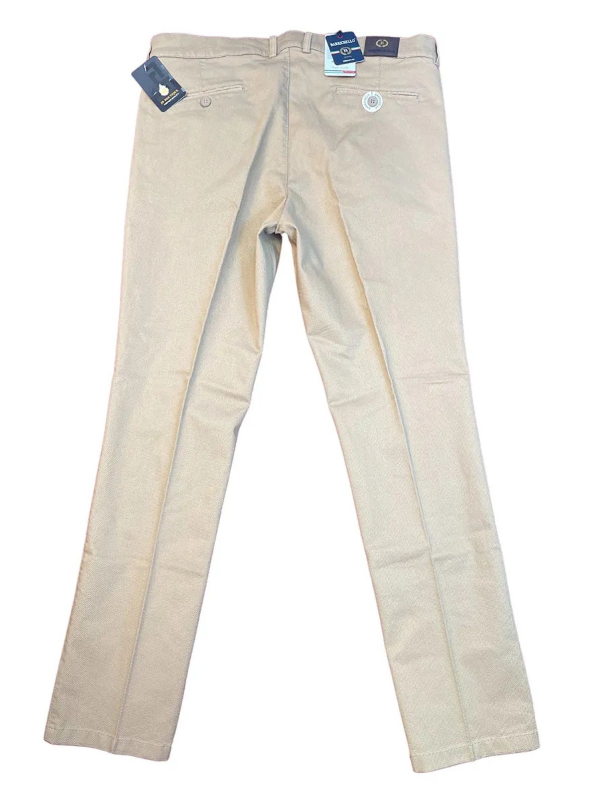 Grey and White Micro Checkered Plaid Slim Fit Pants Trousers