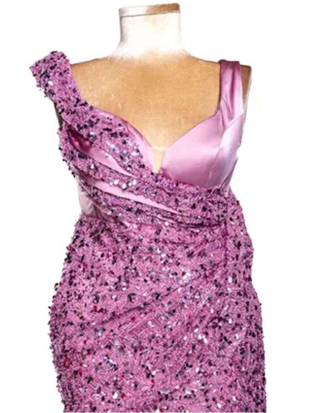 Heavy Weight Premium Beaded Party Anniversary 2nd Wedding Outfit Dress