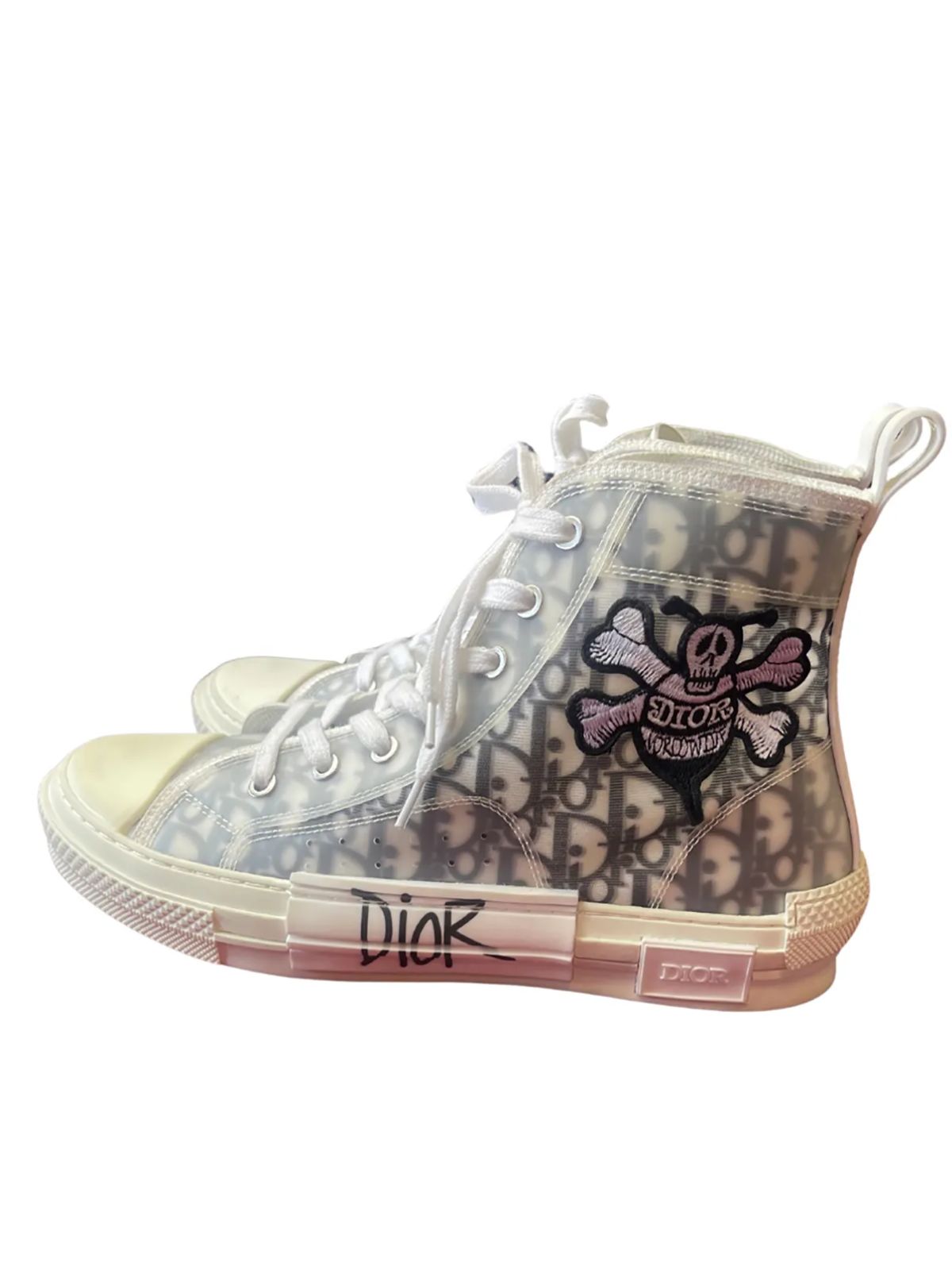 High Fashion Printed Sneakers