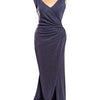 Illusion Wrap Party Prom Bridesmaid Dress