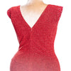 Illusion Wrap Party Prom Bridesmaid Dress