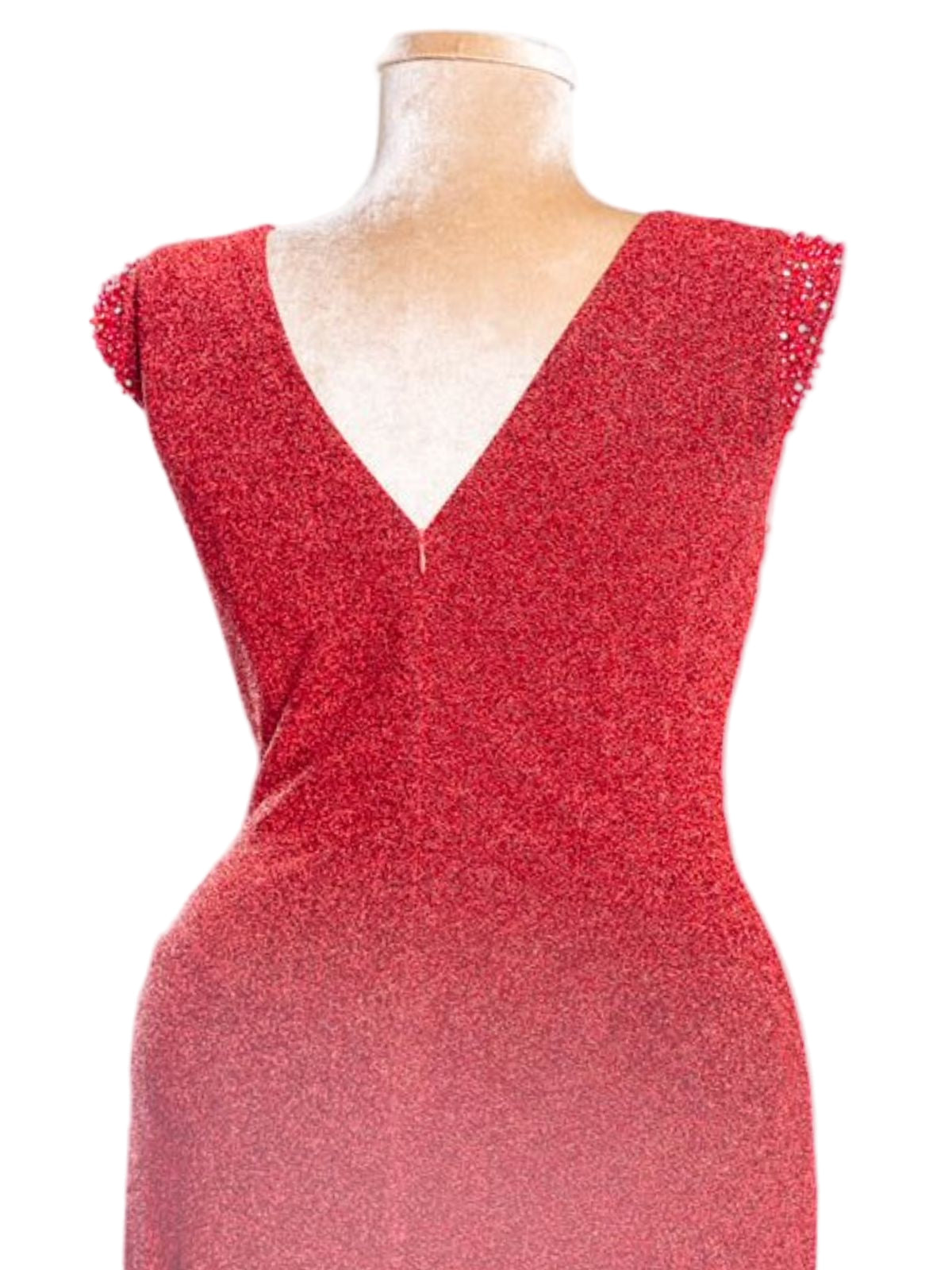 Illusion Wrap Party Prom Bridesmaid Dress