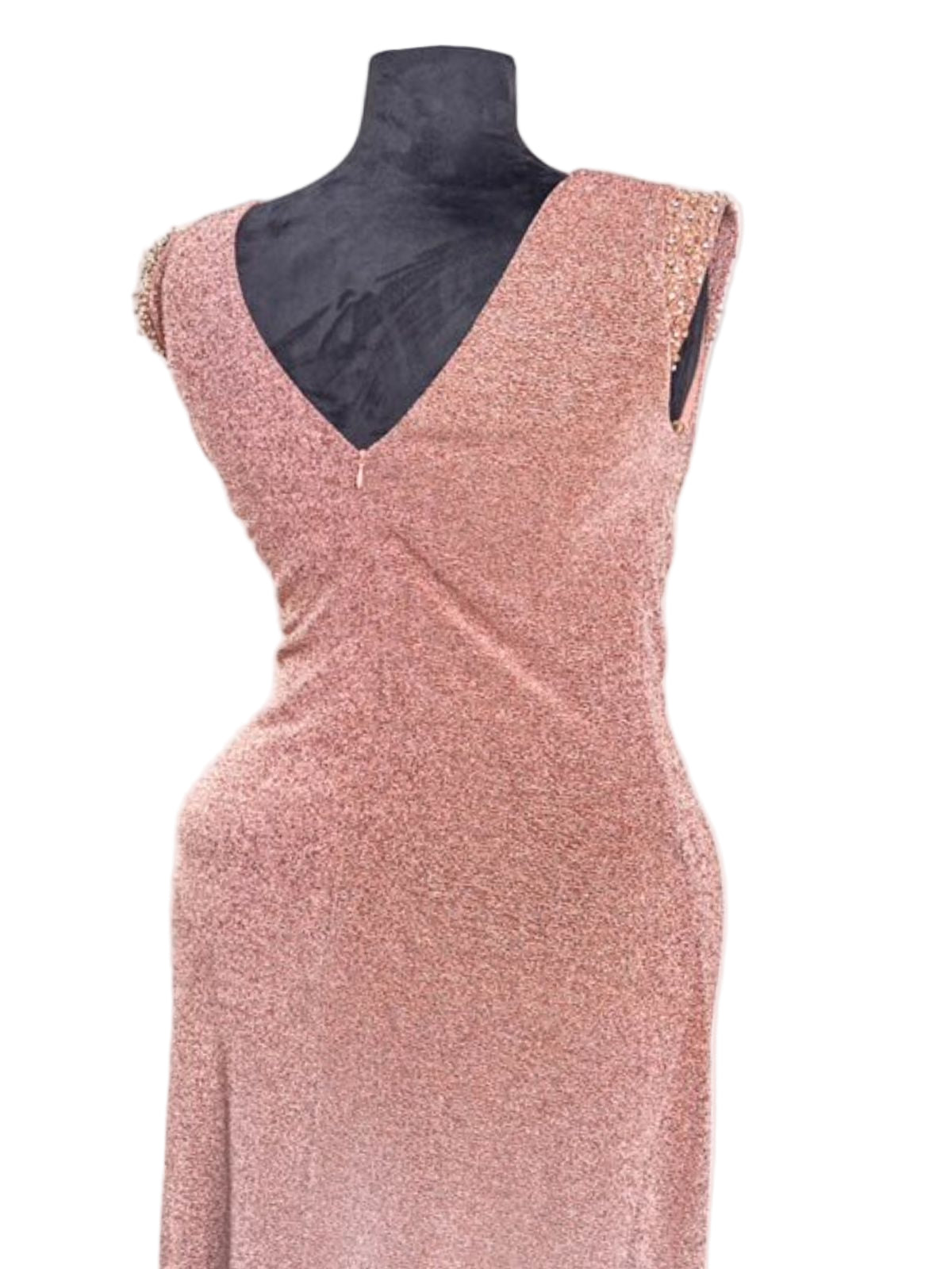 Illusion Wrap Party Prom Bridesmaid Dress