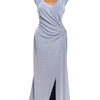 Illusion Wrap Party Prom Bridesmaid Dress
