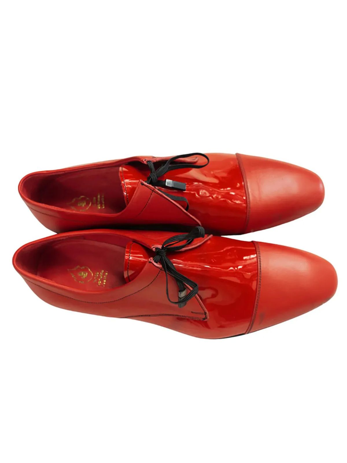 JB Design Color Palette Leather Shoe with Black Elastic Straps