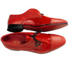 JB Design Color Palette Leather Shoe with Black Elastic Straps