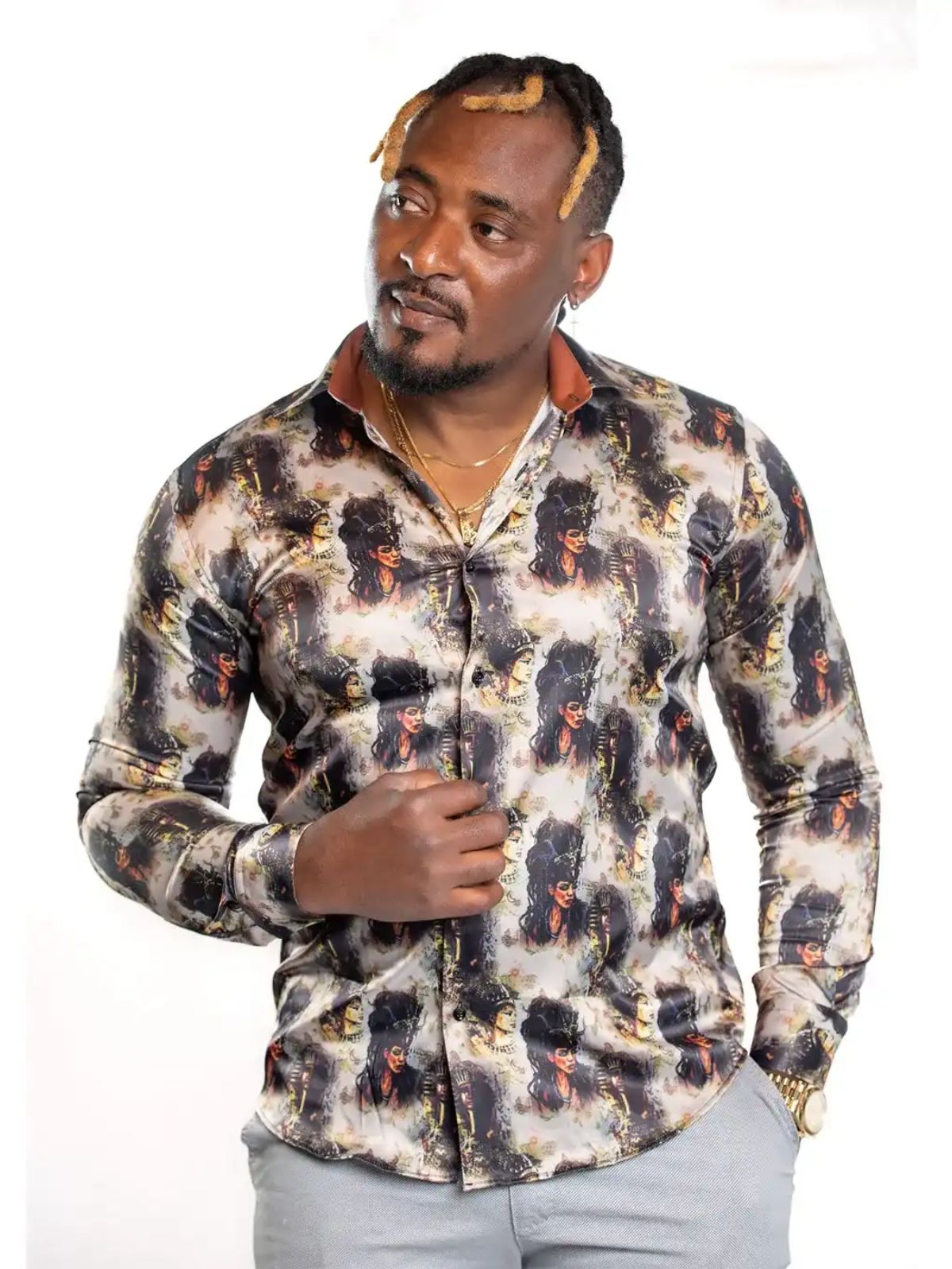 JB Designs Empress Silk Shirt