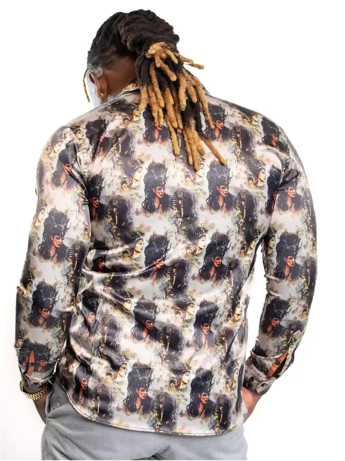 JB Designs Empress Silk Shirt