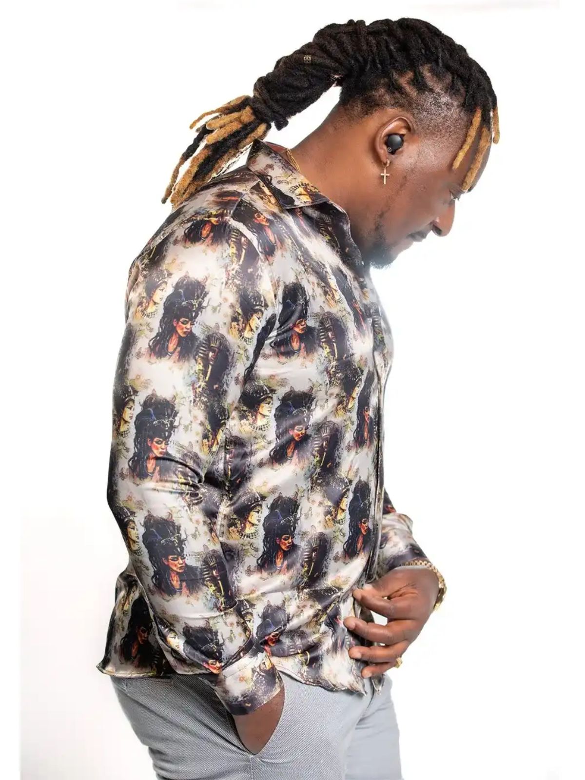 JB Designs Empress Silk Shirt