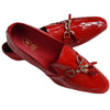 JB Designs Leather Shoes with Golden Embellishments