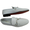 JB Designs Leather Shoes with Tussles