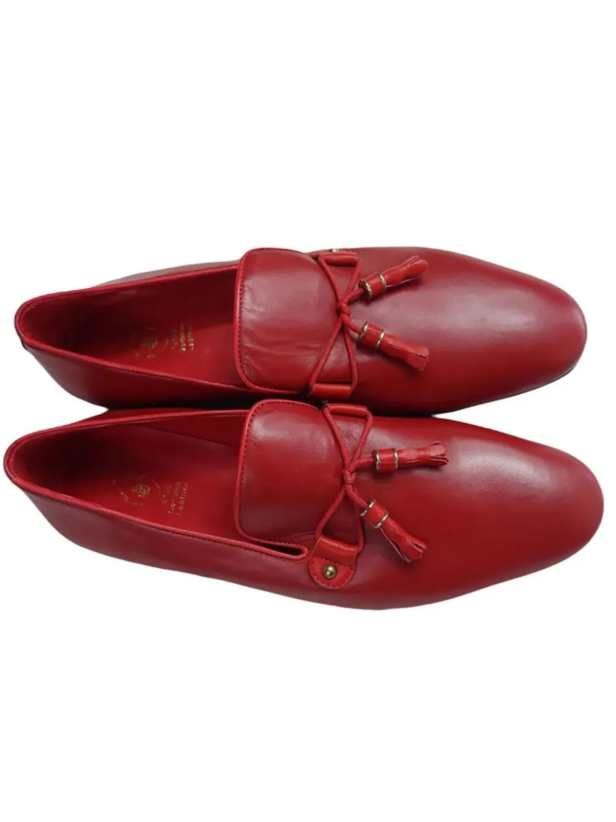 JB Designs Leather Shoes with Tussles