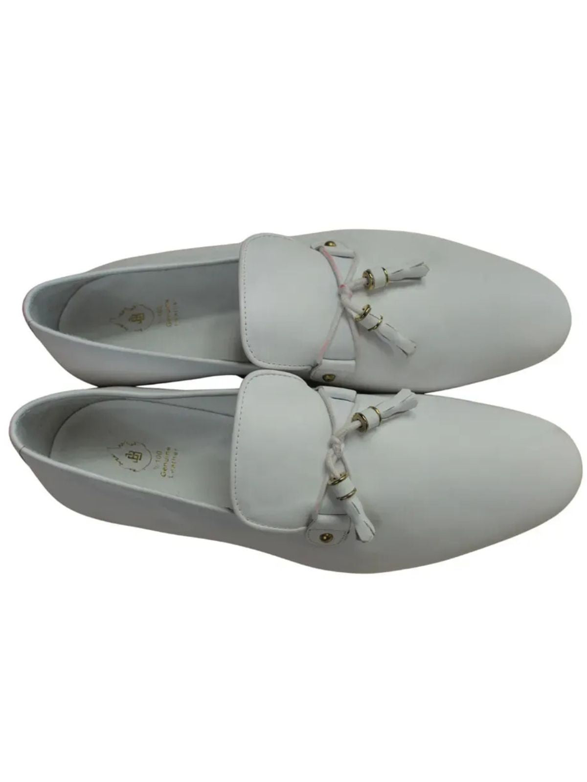 JB Designs Leather Shoes with Tussles