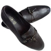 JB Designs Leather Shoes with Tussles