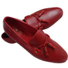 JB Designs Leather Shoes with Tussles