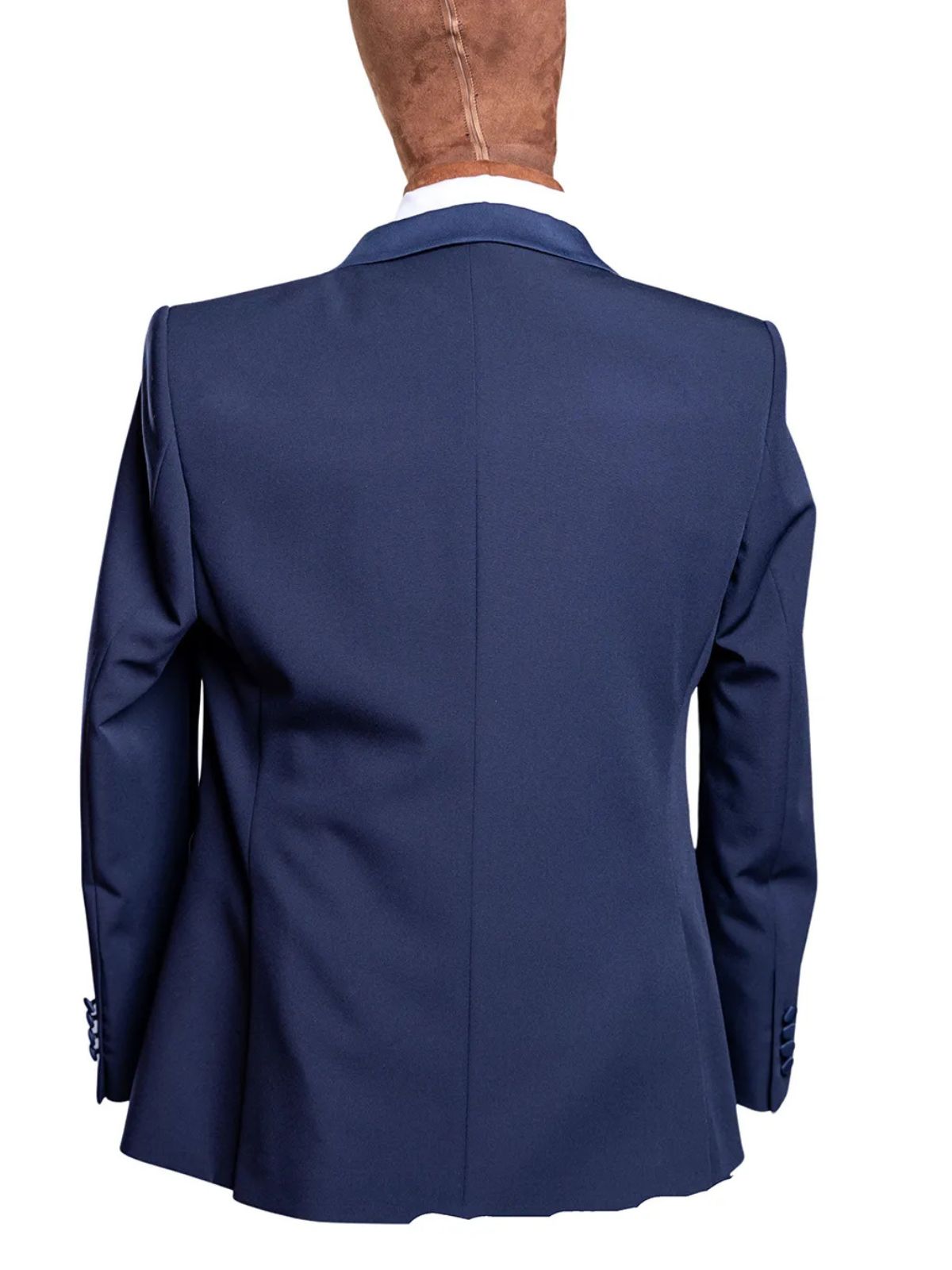 JB Designs Men’s 3pcs Slim Fit Suit with Embroidery