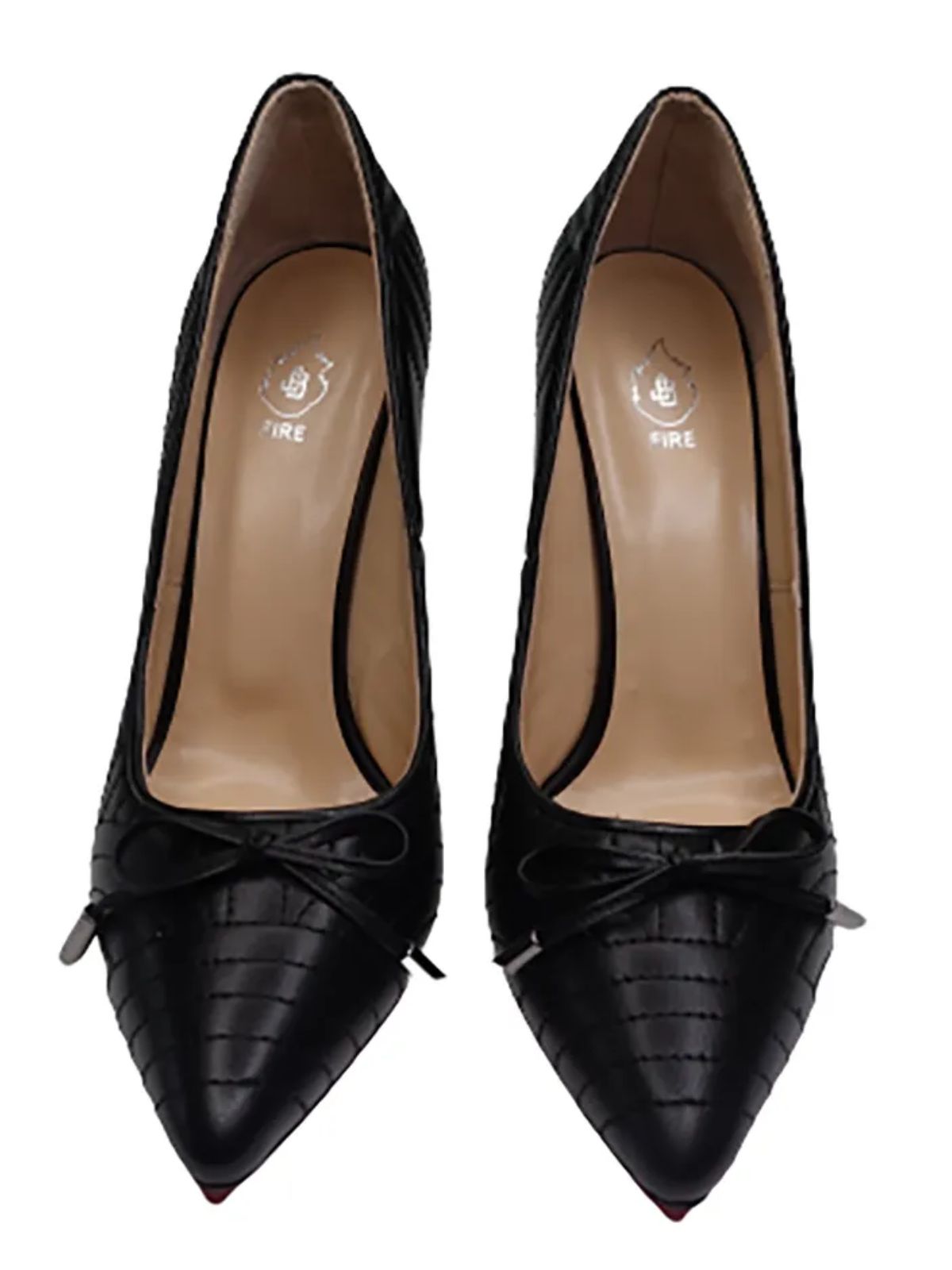 JB Designs Patterned Solid Color 4inch High Heels Shoe