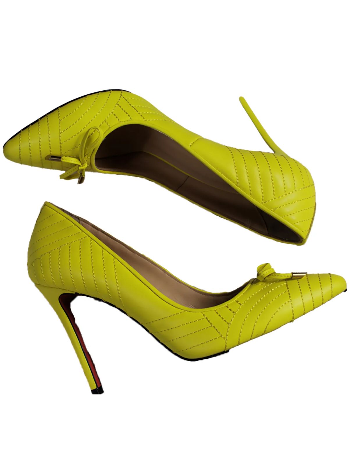 JB Designs Patterned Solid Color 4inch High Heels Shoe