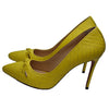JB Designs Patterned Solid Color 4inch High Heels Shoe