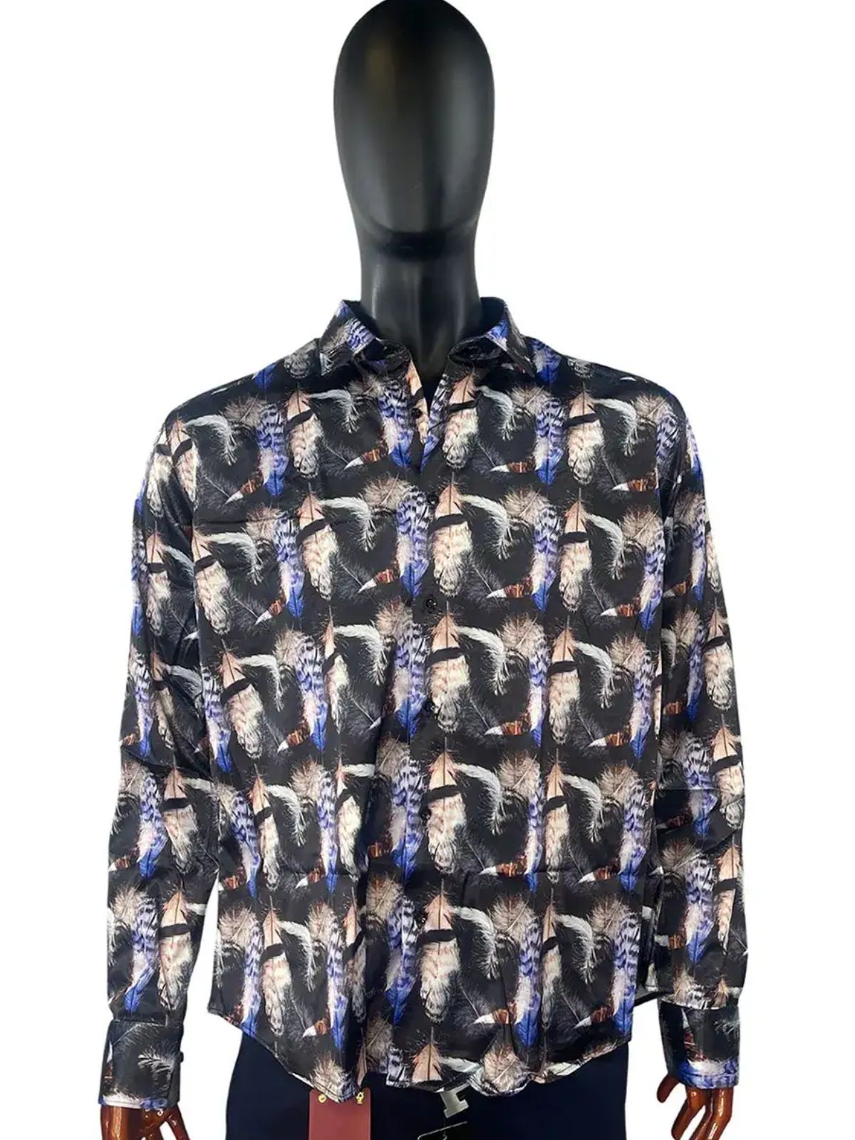 JB Designs Ruffled Feather Shirt