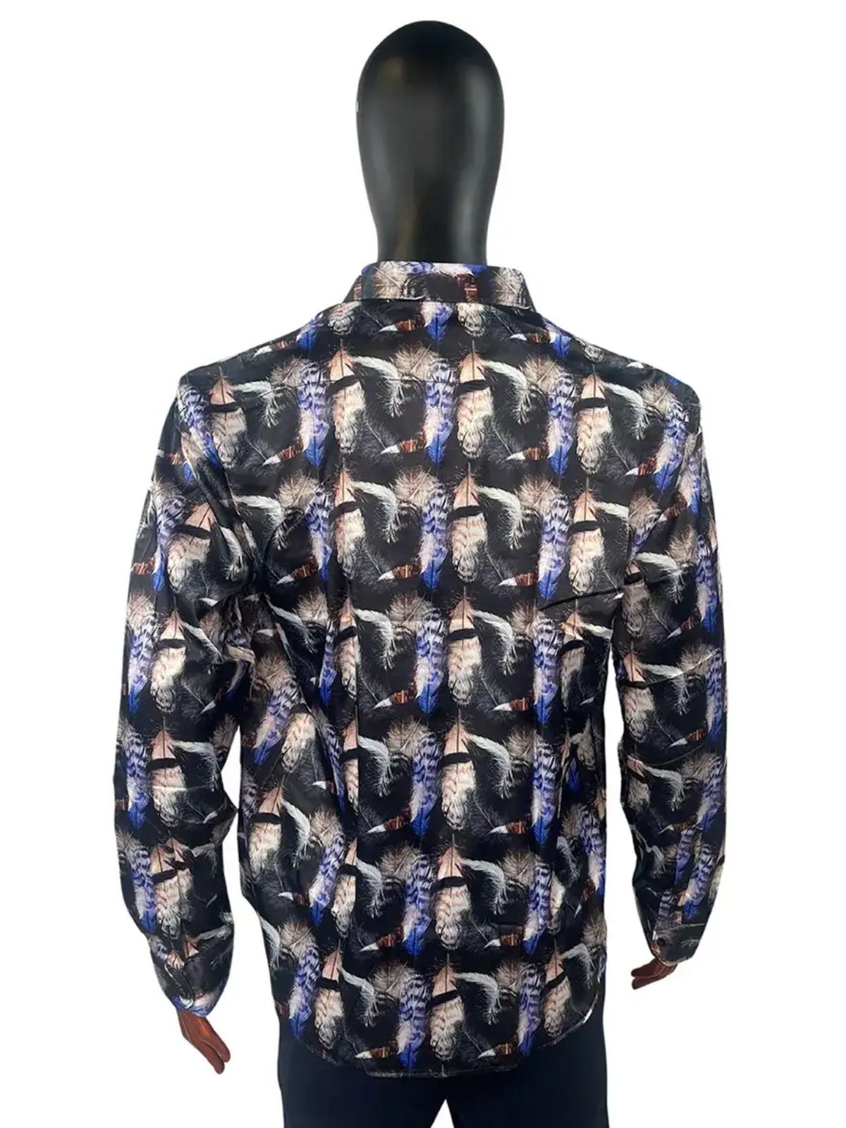 JB Designs Ruffled Feather Shirt