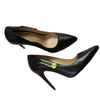 JB Designs Solid Color 4inch Heels with Golden Side Accessories
