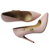 JB Designs Solid Color 4inch Heels with Golden Side Accessories