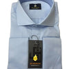 JB Designs Solid Color Cotton Long Sleeve Shirts with Black Cuffs