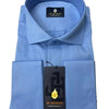 JB Designs Solid Color Cotton Long Sleeve Shirts with Black Cuffs