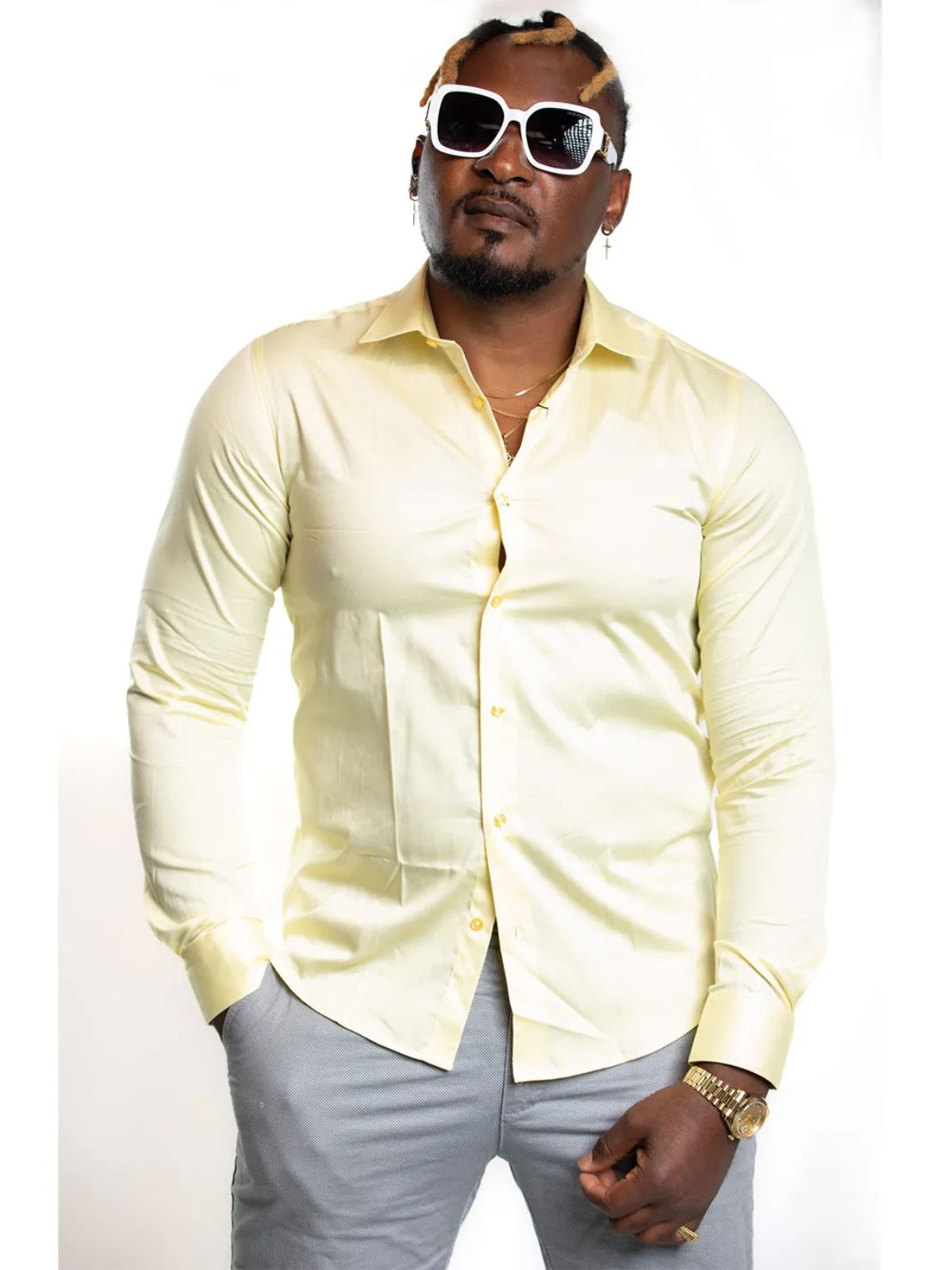 JB Designs Solid Color Shirt (All colors)