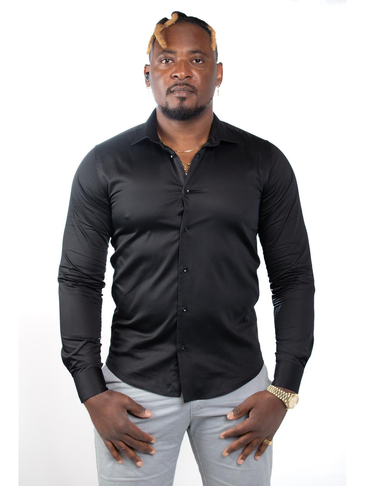 JB Designs Solid Color Shirt (All colors)