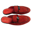 JB Designs Suede Leather Half Shoe Slippers