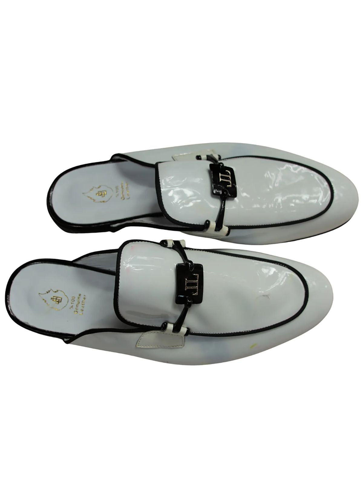 JB Designs Suede Leather Half Shoe Slippers