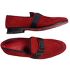 JB Designs Suede Leather Shoes with Black Band