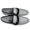 JB Designs Suede Leather Shoes with Black Band