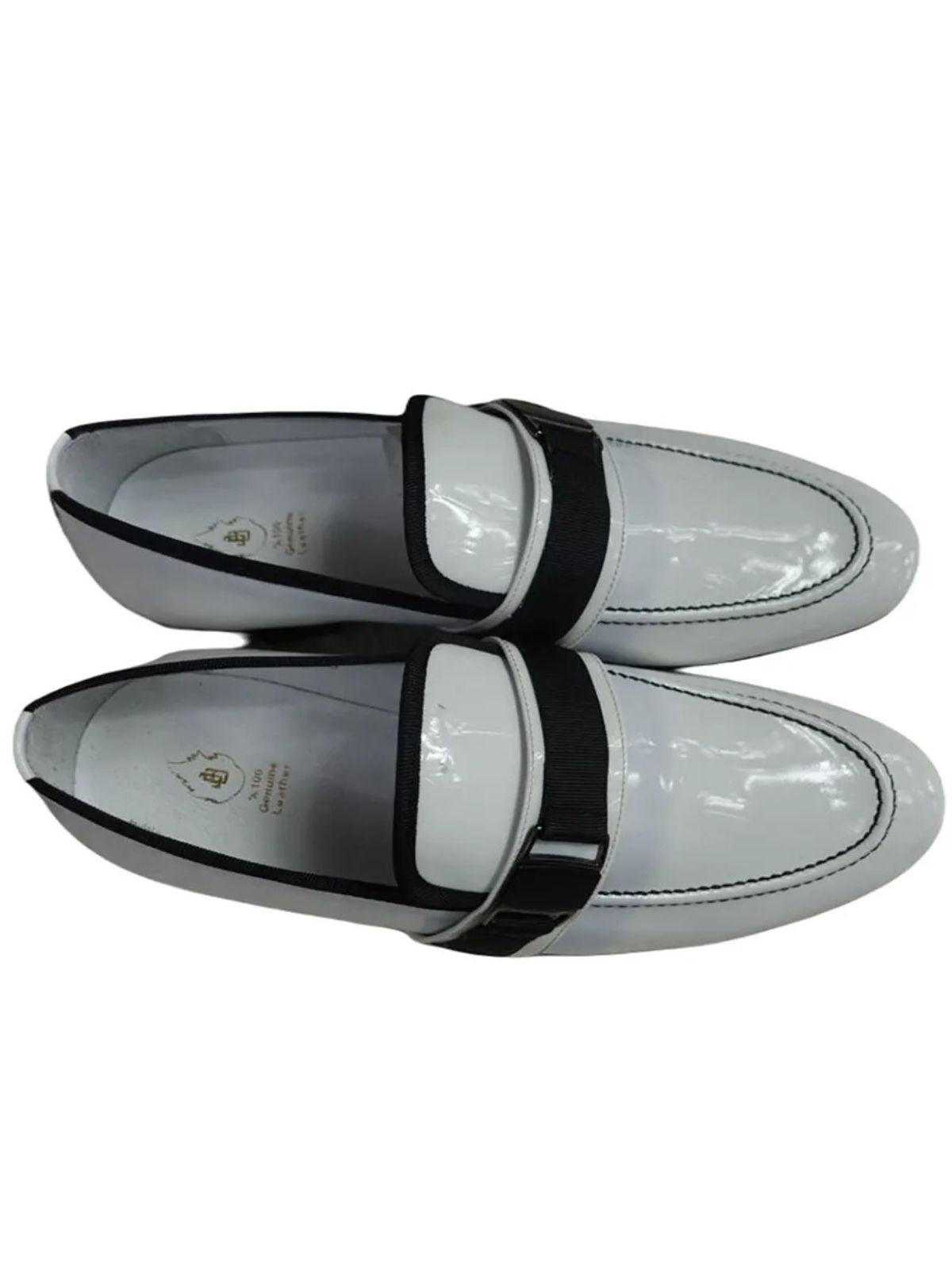 JB Designs Suede Leather Shoes with Black Band